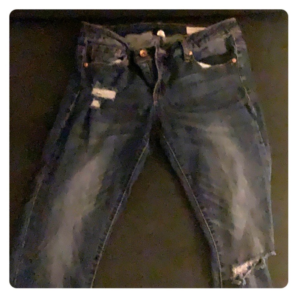 Blue jeans